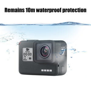 SOONSUN Replacement Side Door for GoPro Hero 7 Black USB-C Charging Port Cover Repair Part Action Camera Accessories