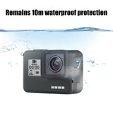 SOONSUN Replacement Side Door for GoPro Hero 7 Black USB-C Charging Port Cover Repair Part Action Camera Accessories