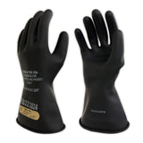MAGID Insulating Electrical Gloves, Size 10, Class 00 | Cuff Length - 14, Lineman, Electrician, Voltage Gloves, M0014B10