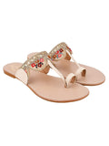 Shoetopia Women'S Block Heel Sandal,Cream,8,B0BSC9NQPY