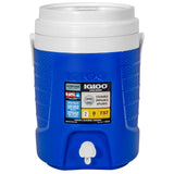 Igloo 2-Gallon Sport Beverage Cooler Majestic Blue Model Number: 31377 -Like New