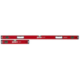 Big Red Value Combo Box Beam Level Set, 16 & 48Inch