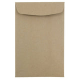 JAM PAPER 6 x 9 Open End Catalog Premium Envelopes - Brown Kraft Paper Bag - 100/Pack