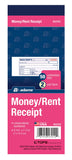Adams Money and Rent Receipt Book, 2Part, Carbonless, 2.75 x 7.19 Inch, 50 Sets, White and Canary (DC2701)