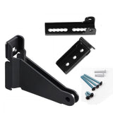 Storm Door Closer Bracket, Thickened Repair Jamb Bracket Durable Screen Door Closer Repair Replacment Compatible with Andersen, 