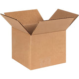 AVIDITI Moving Boxes Medium 6 L x 6 W x 5 H 25-Pack | Corrugated Cardboard Box for Packing Shipping and Storage 665-New
