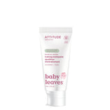 ATTITUDE Baby and Child Fluoride-Free Training Toothpaste, Naturally Derived Ingredients, Vegan, EWG Verified, Strawberry, 2.6 O