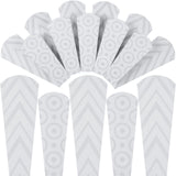 13 Pieces Thanksgiving Feathers Bookmark 6 Inch for Turkey Replacement Thankful Table Turkey Decorations Bookmark Write Thanksgi