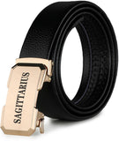 Zoro MenS Autolock Grip Buckle Belt,(G79SagittariusR36)
