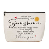 You are My Sunshine, Daughter Gift from Mom, Gifts for Girlfriend, Gifts for Wife, I Love You Gifts for Her Him Bride Gifts, Bir