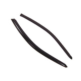 Car Window Rain Guard | Outside Mount Visors Auto Side Window Deflectors | Windows Visor Rain Shields Compatible with 2001-2005 