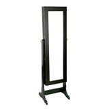 Mele and Co Victoria Mirrored Jewelry Armoire