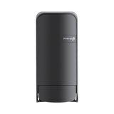 EZbrnd Wall Mount Manual Bag-in-Box Lotion Soap Dispenser, 800mL, Refills Sold Separately, Black, 1550B-EZ
