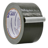 WOD DTC10 Advanced Strength Industrial Grade Olive Drab Duct Tape, 2.5 inch x 60 ft. Waterproof, UV Resistant For Crafts & Home 