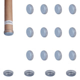 CSFMC Sliders Pads for Round Furniture Legs(1 inch(25mm),16 Pack),Table/Chair/Cabinet/Sofa Glides,Protect The Floor by Sliding L