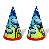 Festiko Party Favour Childrens Birthday Party Game Theme Paper Hat, Paper Hat Set Game Theme Paper Hats 30 Pcs
