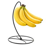 1-Pack Banana Holder Stand, Sturdy Banana Hanger Hook for Kitchen Countertop, Metal Modern Banana Stand Banana Rack, Keep Fresh 