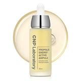 CNP Honey Glow Serum - Hyaluronic Acid & Propolis for Hydrating, Anti-Aging, Centella Soothing Serum, for Sensitive Skin, Korean