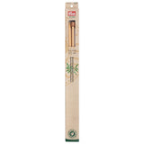 Prym 13 Single Point Bamboo, 7Mm Knitting Needles, Natural 2 Count