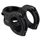 Spank Spoon 350 Stem (Diameter 35mm, Length: 35/43mm, Rise: 0), Chamfered bar clamp, Ultra-short stack height, Bicycle Stem, Ide