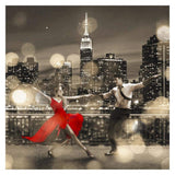 Dancin' In The Moonlight (Bw, Detail)-Paper Art-32,,X32,,