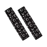 Coldinair Sun Moon Stars Car Seat Belt Pads Seatbelt Covers for Men Women,Soft Comfort Shoulder Seatbelt Pads Cover Sunflower Se