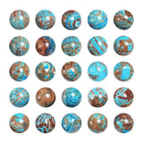 10MM Crazy Blue Lace Agate Beads for Jewelry Making Semi Precious Gemstone Round Loose Stone Beads for Bracelets Handwork Busine