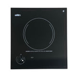 12 Wide 115V 1-Burner Radiant Cooktop