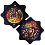 Mougee - Classic Flow Star - for Beginners & Advanced - Fun & Challenging Flow Toy - Vibrant Colors & Patterns - 27Diameter 