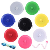 Tape Measure Body Measuring Tape, Retractable 60 Inch Soft Mini Measuring Tape, Small Sewing Fabric Tape Measurer for Cloth Wais