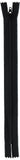 Coats Thread & Zippers F7214BLK AllPurpose Plastic Zipper, 14, Black