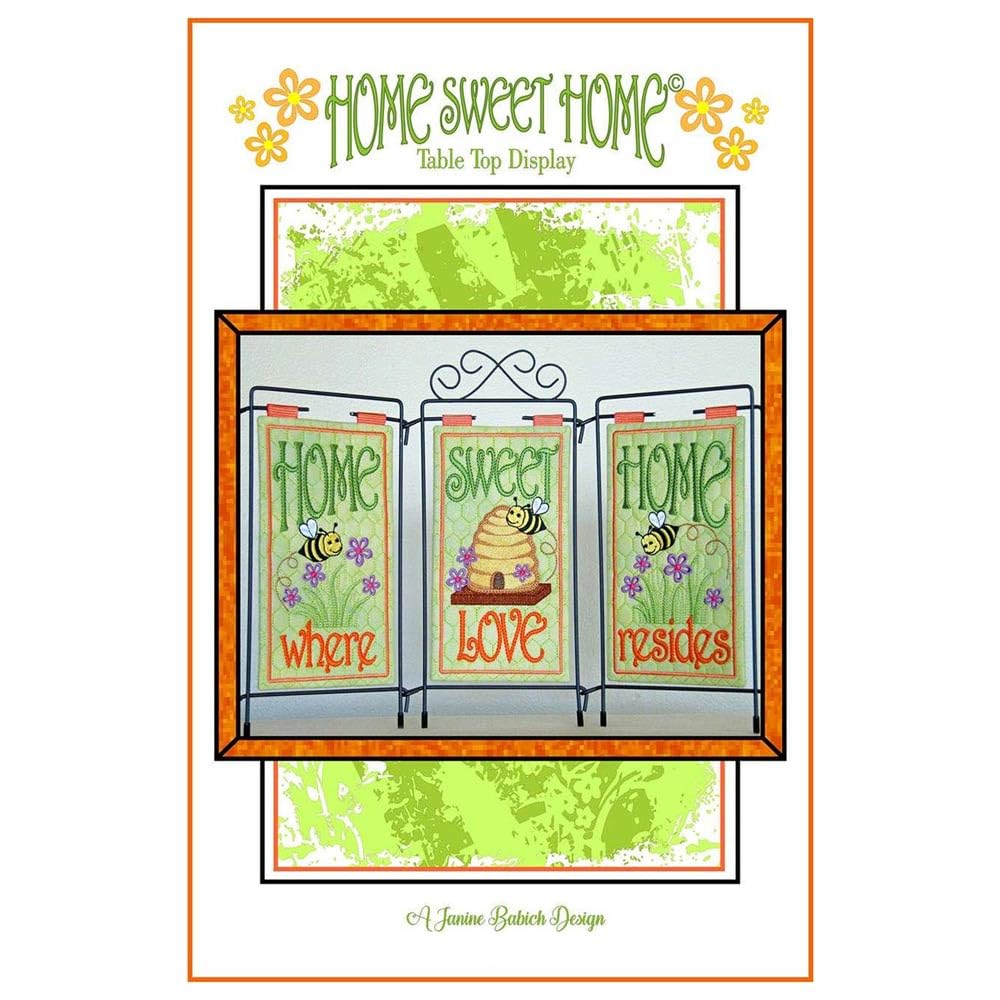 Home Sweet Home Table top Display Pattern