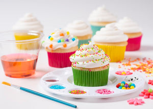 American Crafts, Sweet Sugarbelle, Bottle Coupler, Includes 2 8 Oz., Frosting Tool For Cake And Cookie Frosting, Compatible With