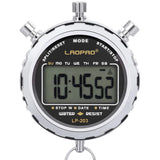 Stopwatch,1/100th Second Clock Daily Rainproof Digital Timer for Sports Match,Competition,Coach,Referee,Training,Timing (XJ-203)