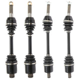 ECCPP CV Axle Drive Shaft Assembly fit for Polaris Sportsman 400 450 500 700 800 X2 500 800 2006-2012 1332654 1332347 Front/Rear