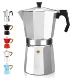 DITOSH 14 Cup Aluminum Espresso Stovetop Moka Pot Express Coffee Maker Percolator Italian Classic Mocha Coffee Machine for Itali