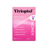 Vivioptal Women, 90 Capsules, CoQ10 & Omega-3, Multivitamin & Multimineral, Gluten Free, German Formula
