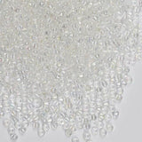 3mm Seed Beads for Jewelry Making 200 Grams About 6500pcs,8/0 Glass Craft Beads for Making Earrings, Bracelets, Pendants, Waist 