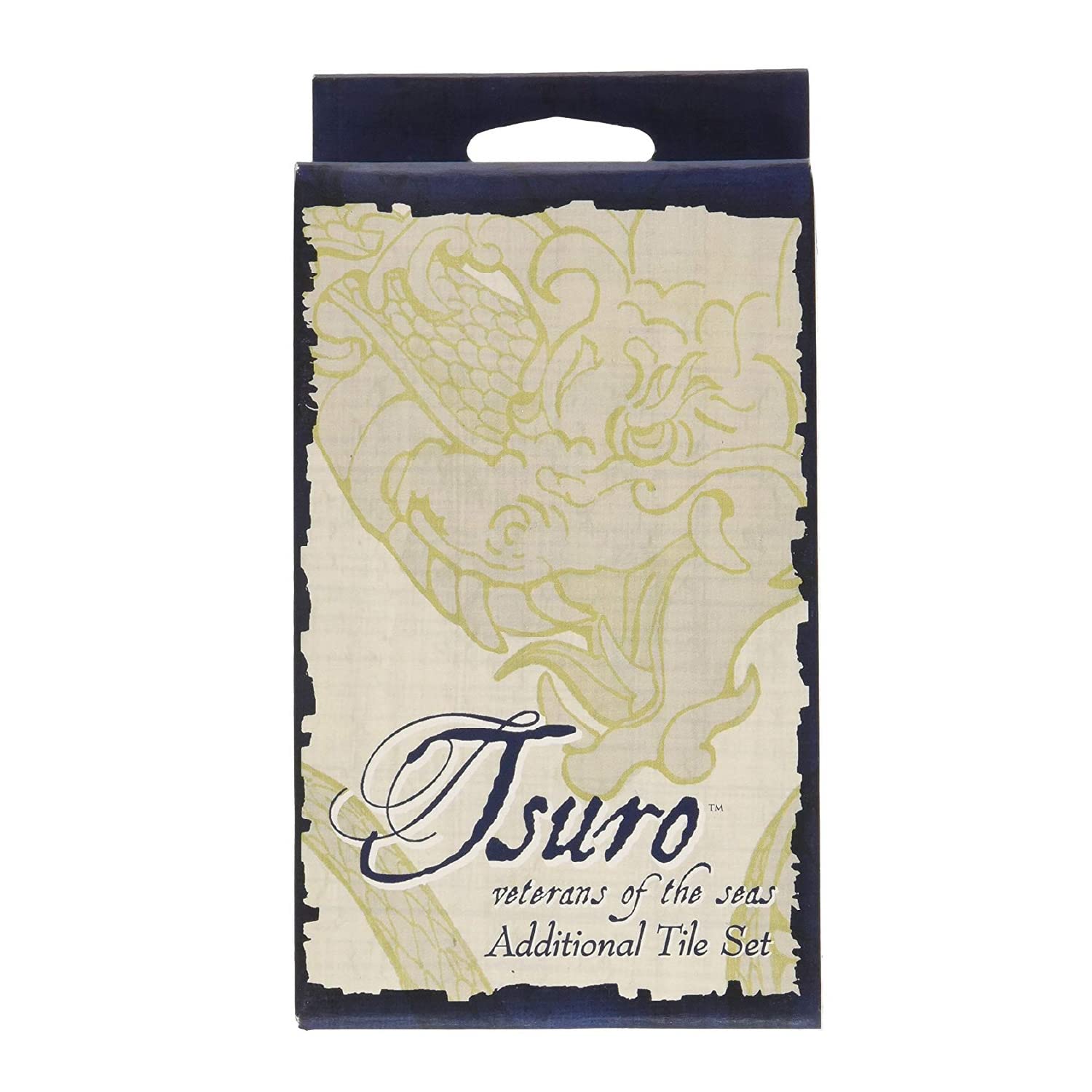 Calliope Games Tsuro Veterans of The Seas Additional Tile Set - Expansion Pack