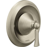 Moen Wynford Brushed Nickel PosiTemp Valve Trim Kit Valve Required, T4501BN