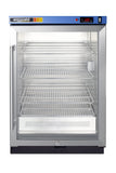 Summit Appliance PTHC65G Single Chamber Passive Heating Blanket Warmer with Glass Door, Stainless Steel Interior, Digital Thermo