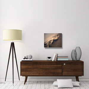 Aerial View Of Star Dune Formations, Namib-Naukluft Np, Namibia-Canvas Art-24X20