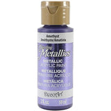 DecoArt DA3213 Dazzling Metallics Paint, 2Ounce, Amethyst