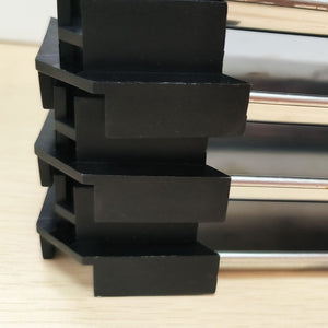 PIAOLGYI 12 Pcs Tray Stackers for Harvest Right Freeze Dryer Accessories Compatible with Harvest Right Trays,Black(ONLY Tray Sta