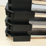 PIAOLGYI 12 Pcs Tray Stackers for Harvest Right Freeze Dryer Accessories Compatible with Harvest Right Trays,Black(ONLY Tray Sta