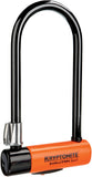 Kryptonite Evolution Series 4 Standard Heavy Duty Bicycle U Lock Bike Lock (4-Inch x 9-Inch)