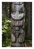 Tlingit Totem Pole, Sitka National Historical Park, Alaska-Paper Art-18,,X26,,