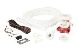Attwood Tsunami Mk2 T500 Manual Bilge Pump 500 Gph 12V