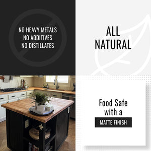 Real Milk Paint, Pure Tung Oil For Wood Finishing, Cutting Boards, Outdoor Furniture, Butcher Blocks, Wood Flooring, Food Grade,