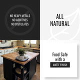Real Milk Paint, Pure Tung Oil For Wood Finishing, Cutting Boards, Outdoor Furniture, Butcher Blocks, Wood Flooring, Food Grade,